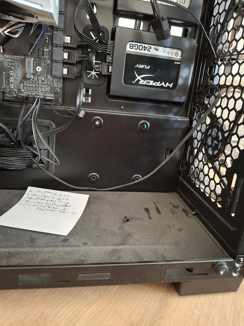 Kasa içi fan controller bağlantısı hk.