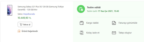 Samsung Galaxy S21 FE tanıtıldı: İşte özellikleri ve fiyatı