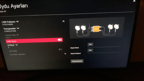 LG Webos TV Kanallar Programlanmadı - TKGS Güncellemesi Başarısız Sorunu