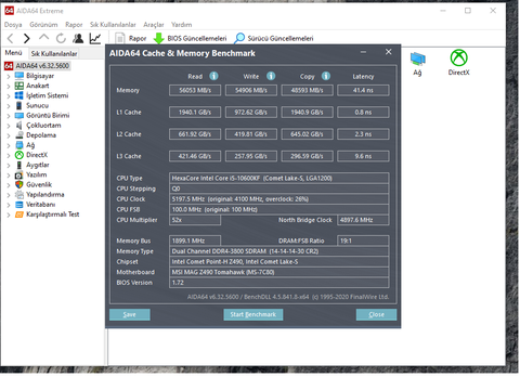 4000 MHZ CL18 mi 4133 MHZ CL 19 mu?