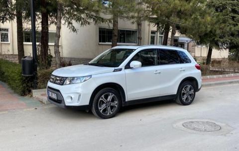 Ankara Hatasız Suzuki Vitara 17.000km 2019 Ekim Çıkışlı