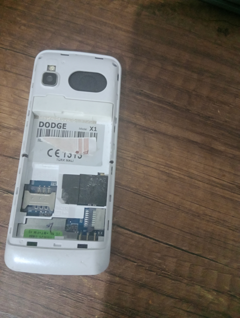 Dodge x1 tuşlu telefon batarya nasıl bulabilirim