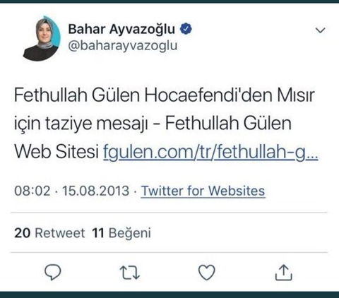 Kaftancıoğlu’na ‘militan’ diyen AKP’li vekilin Fethullah Gülen tweetleri ortaya çıktı