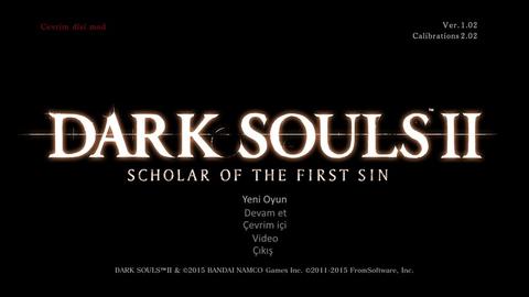 Dark Souls II Türkçe Yama (Yeni Link)