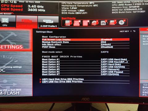 MSI anakart / FORMAT ATAMIYORUM