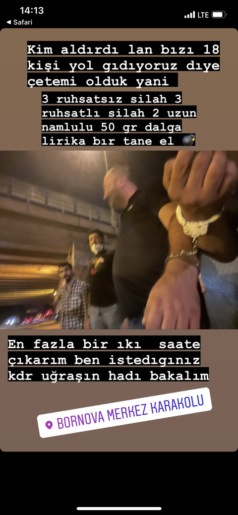 Cephanelik çıktı, gözaltına alındı, serbest bırakıldı, polisleri tehdit etti: Bu adam kim?