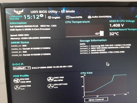 DD4 ramlerin 3000 Mhz değil de 2133 Mhz çalışması sorunu