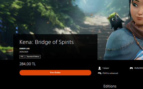 Kena: Bridge of Spirits | PS4 - PS5 ANA KONU |