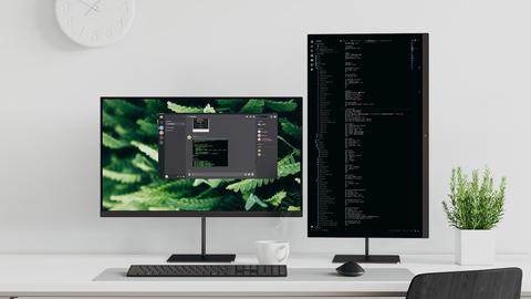 Philips ses sistemi entegre dev bir monitör tanıttı