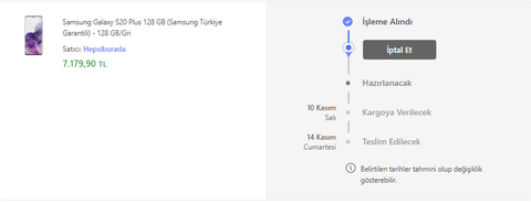 Samsung Galaxy S20 / S20+ / S20 Ultra [ANA KONU]