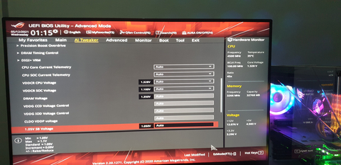 Amd Ryzen 7 3800X yük altında programların kapanması