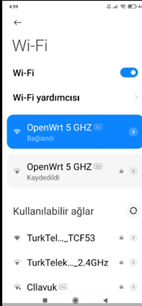 Xiaomi Router Modelleri ve OpenWrt Firmware [ANA KONU] - OpenWrt 23.05.2 Yayınlandı!