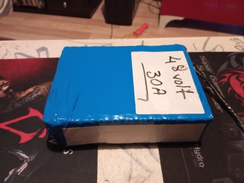 Satılık 48 VOLT 30 AMPER LİTYUM PİL BATARYA AKÜ 48V 30A VOLTA VSM UYUMLU