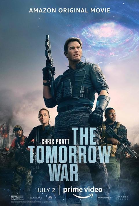 The Tomorrow War (2021) | Chris Pratt - J.K. Simmons | Amazon Prime Video