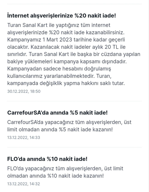 TURAN APP [ANA KONU]