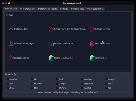 Garuda Linux Kurulum Ve İncelemesi