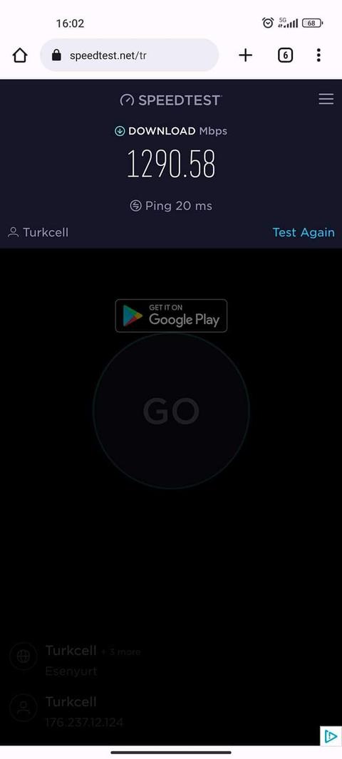 Havaalanı 5G