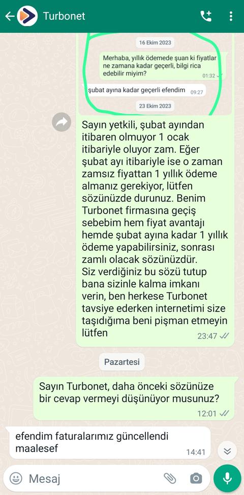 Turbonet kullanan varmı önerir misiniz