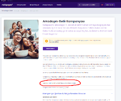 Netspeed kullananlar yorumlarını yazabilir mi?