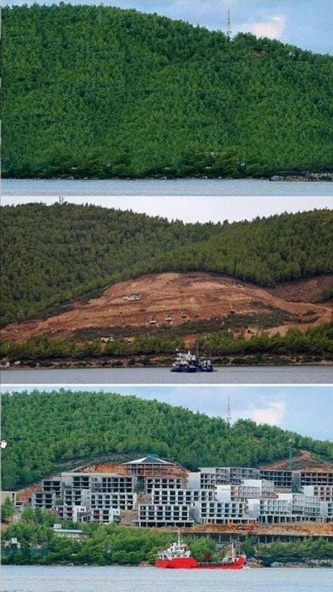 İnsansız helikopter, orman yangınlarının takibi için kullanılmaya başlandı