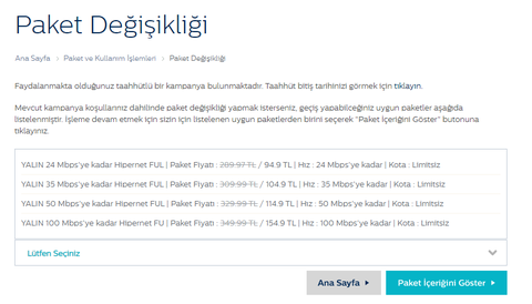 ADSL'DEN VDSL'E GEÇİŞ YAPTIM AMA HATTIMDA SORUN NE?