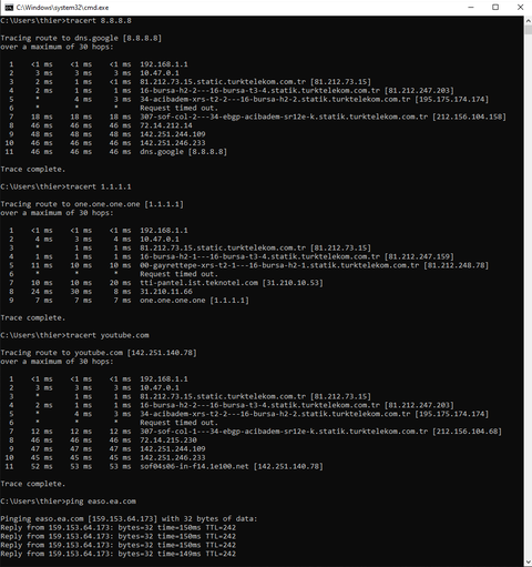 Upload latency