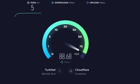 VDSL artık çok eskidi - 100mbit üstü download ve 8mbit üstü upload istiyoruz