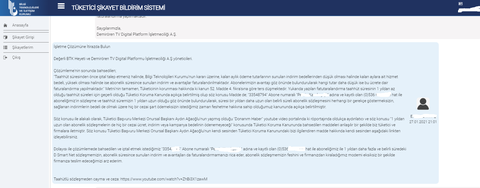 Bir Şikayet ! D-Smart... (İşgüzarlık, keyfiyet, oyalama içerir!)
