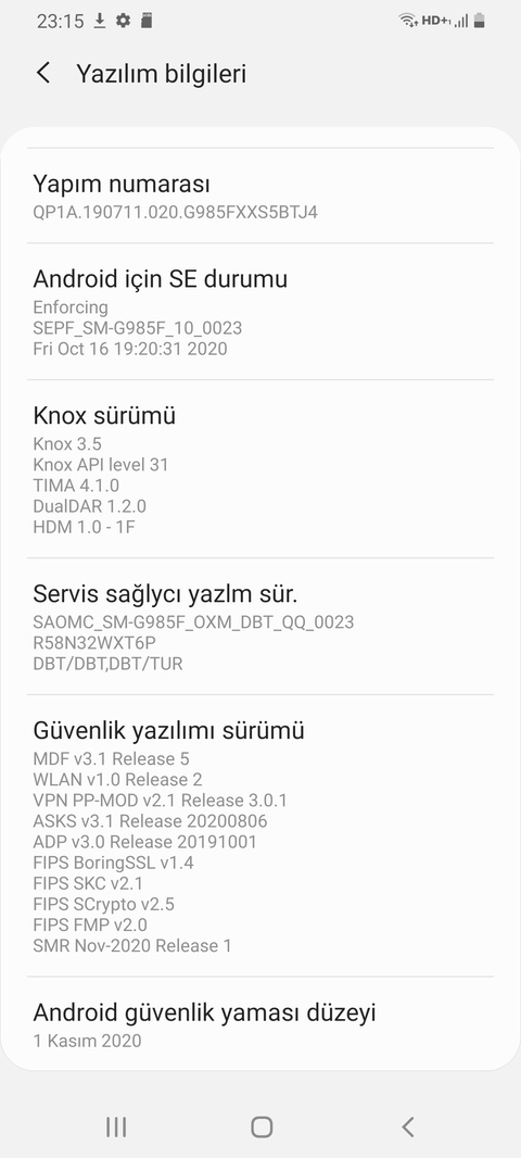 Samsung Galaxy S20 / S20+ / S20 Ultra [ANA KONU]