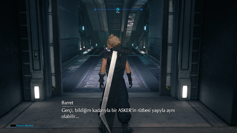 Final Fantasy 7 Remake İntergrade Türkçe Yama