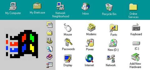 Microsoft nihayet Windows 95'ten beri kullanılan simgeleri yeniliyor
