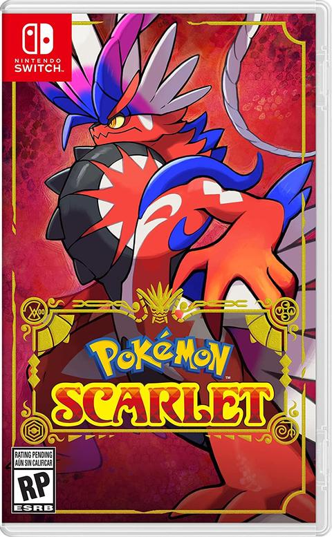 Pokemon Scarlet / Violet [SWITCH ANA KONU]