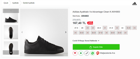 adidas EG8380 Galaxy 4 Kadın Yürüyüş Koşu Ayakkabısı 174,95 TL