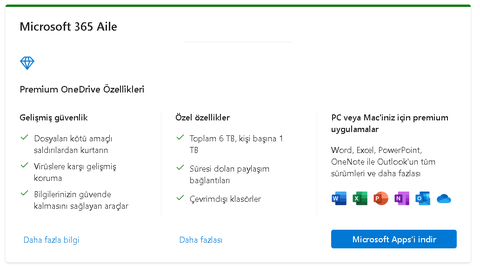 Office 365 Aile Üyeliğine Ortak Aranıyor [6Ay/24TL]