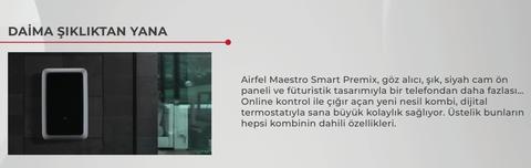 **AİRFEL MAESTRO SMART PREMİX** Kullanıcıları