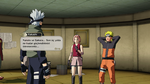 NARUTO SHIPPUDEN Ultimate Ninja STORM 2 V1.1 - Translate Türkçe Yama