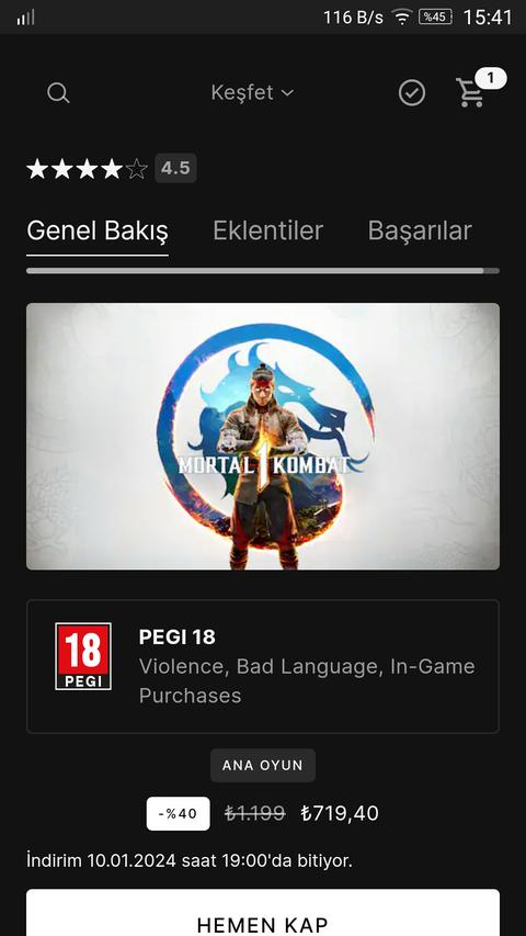 Epic Games Store'da yılbaşı indirimleri başladı: Türk oyuncular için son fırsat!