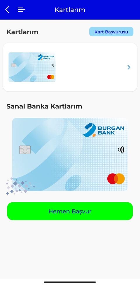 ON (Ana Konu) Burgan Bank Dijital Yenilendi