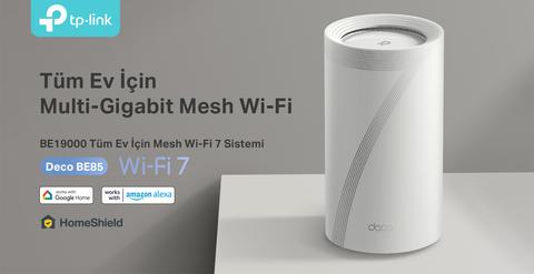 Wi-Fi 7 Teknolojili Deco Mesh Sistemi