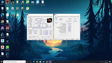 5950X ile '' Msi MAG B550 Tomahawk '' İncelemesi / Test Sonuçları