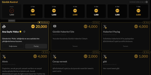 Çok iyi kazandırmasını beklediğim maliyetsiz 2 airdrop fırsatı SosoValue ve OneFootball Club