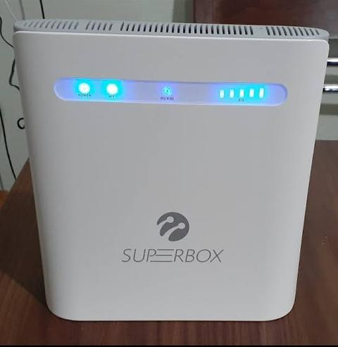 Superbox bu modem iyimi