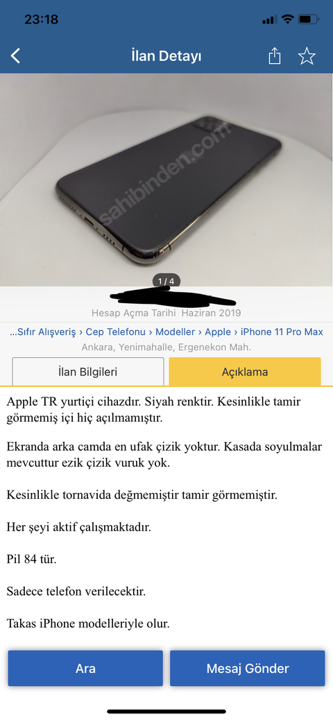 Yurt Dışı İphone