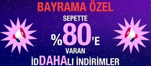 LCW Bayrama Özel Sepette %80'e Varan İndirim