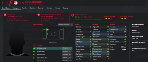 FM20 Journeyman | İlk Durak Lidköpings FK