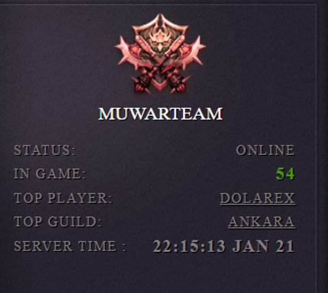 Zor bir Türk serveri | MuWaRTeaM - Season 2 | Res: 10 | Exp: 3x-10x |