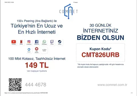 COMNET ARKADAŞINI GETİR REFERANS KAMPANYASI [ANA KONU]