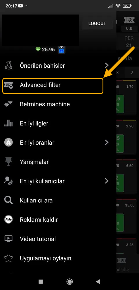 Gol Bahislerinde En Gerçekçi İstatistiği Veren Uygulama (Detaylı Anlatım)