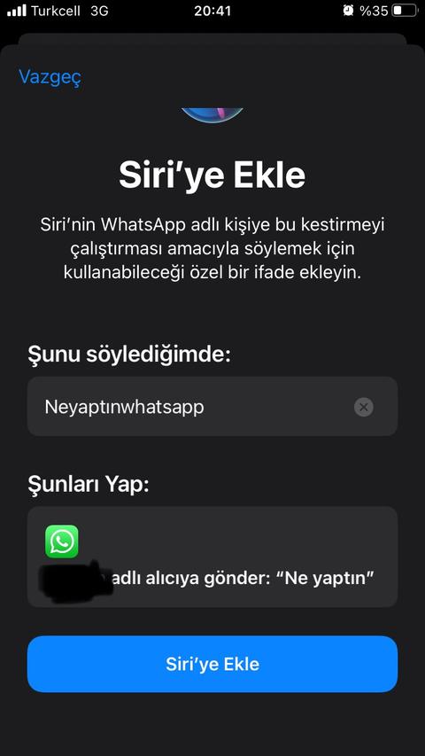 iOS 12 ile Kestirmeler - Shortcuts Paylaşım