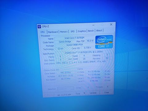 ASUS X54C İşlemcisini i7 2670QM'ye Yükseltme Deneyimi